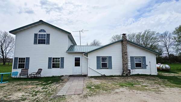 4.5 Acres of Land with Home for Sale in Nelson, Minnesota