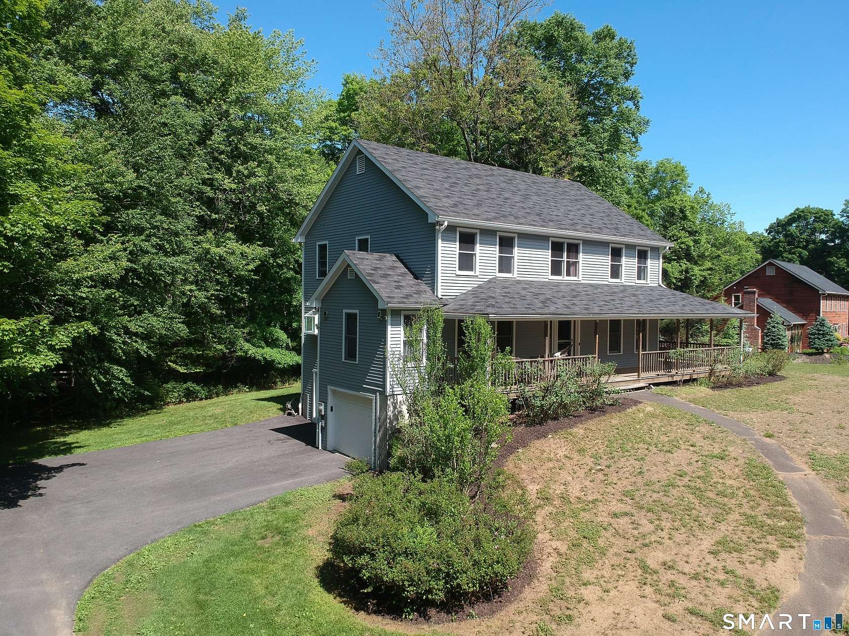 4.14 Acres of Land with Home for Sale in Newtown, Connecticut