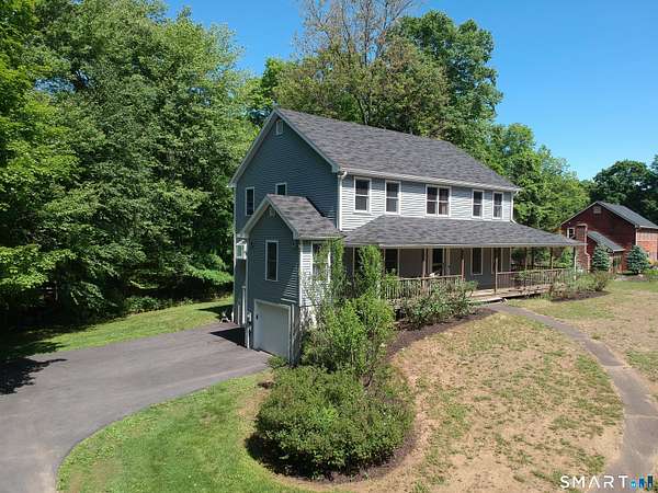 4.14 Acres of Land with Home for Sale in Newtown, Connecticut