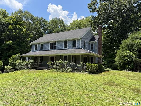 4.14 Acres of Land with Home for Sale in Newtown, Connecticut