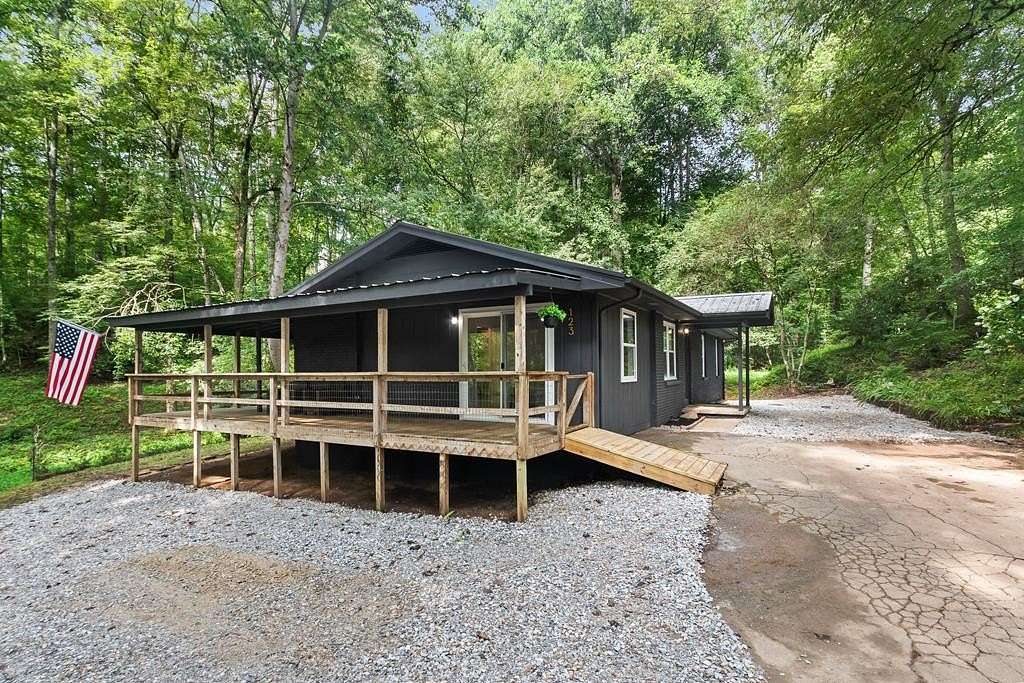 1.52 Acres of Land with Home for Sale in Andrews, North Carolina