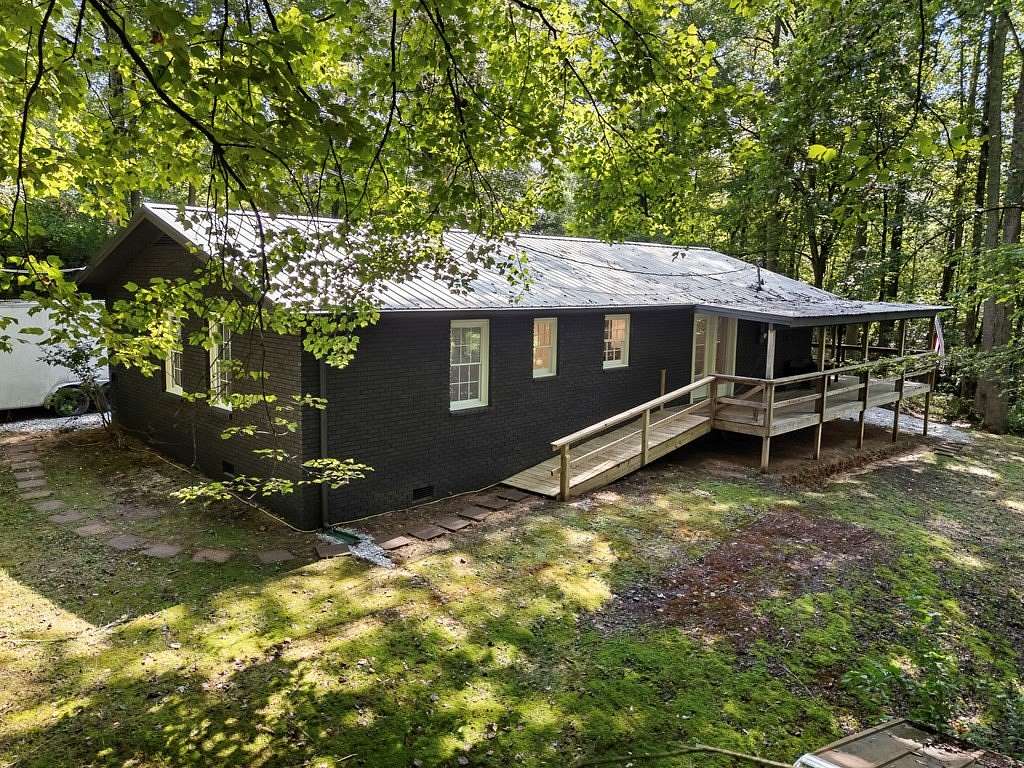 1.52 Acres of Land with Home for Sale in Andrews, North Carolina