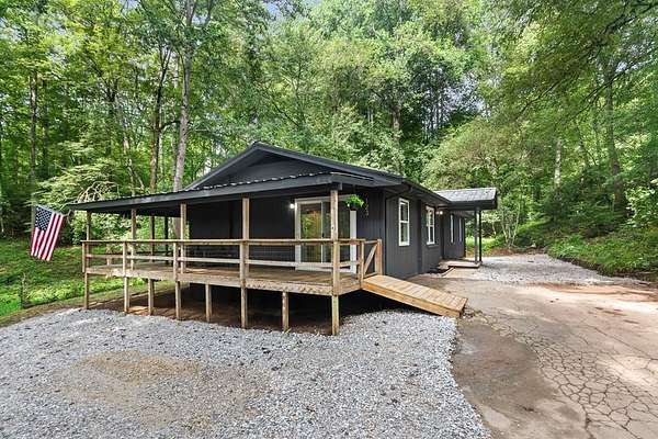 1.52 Acres of Land with Home for Sale in Andrews, North Carolina