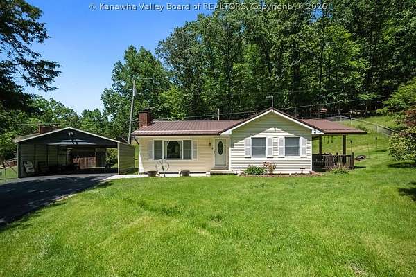 5 Acres of Land with Home for Sale in Charleston, West Virginia