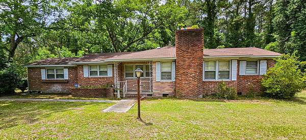 3.3 Acres of Land with Home for Sale in Ruffin, South Carolina