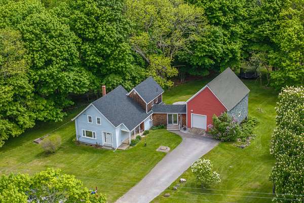 1.5 Acres of Land with Home for Sale in Saint George, Maine