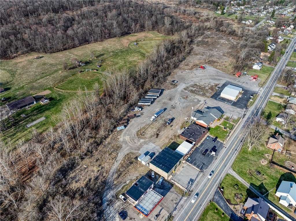 12 Acres of Commercial Land for Sale in New Brighton, Pennsylvania