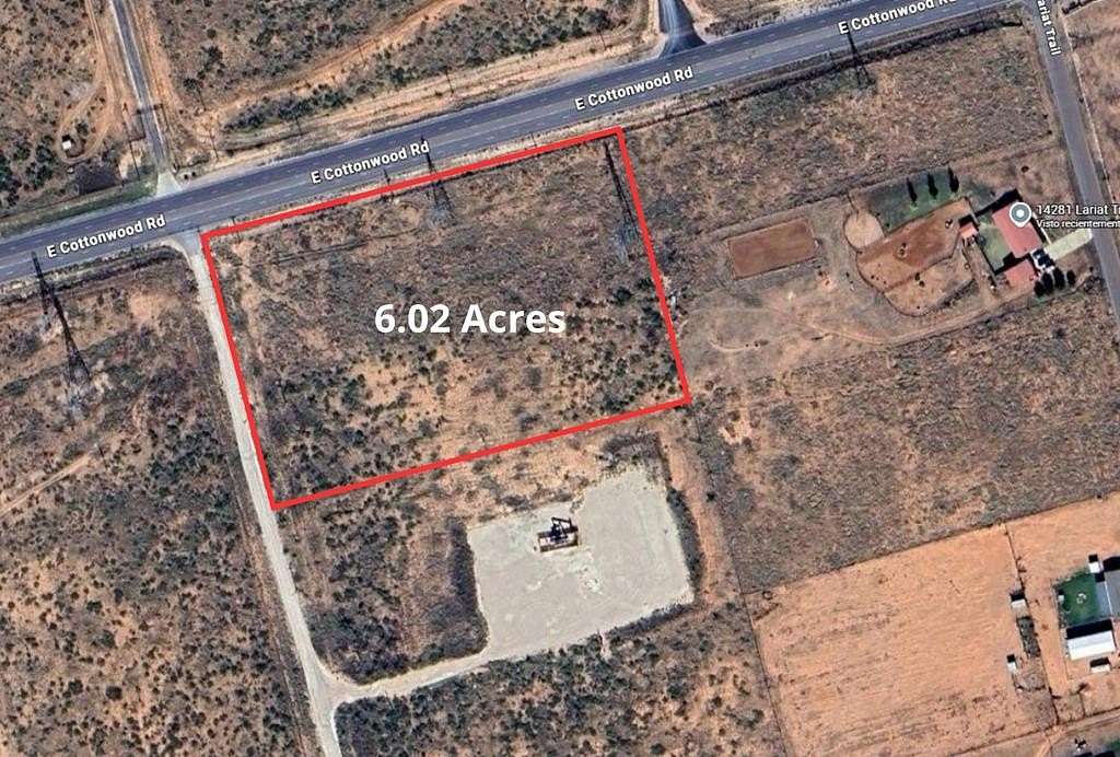 6 Acres of Land for Sale in Gardendale, Texas