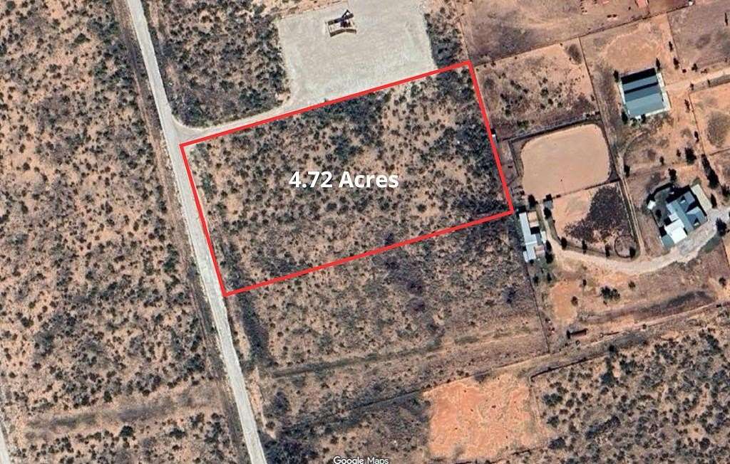 4.72 Acres of Land for Sale in Gardendale, Texas
