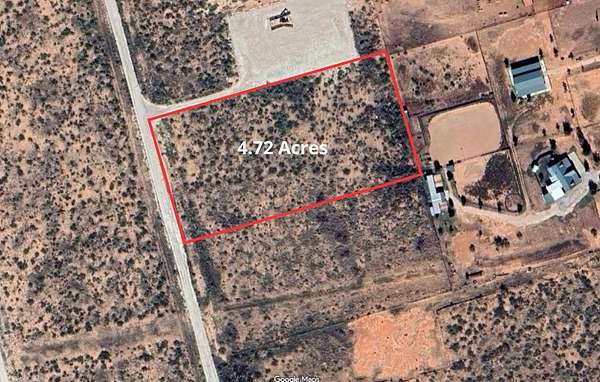 4.72 Acres of Land for Sale in Gardendale, Texas