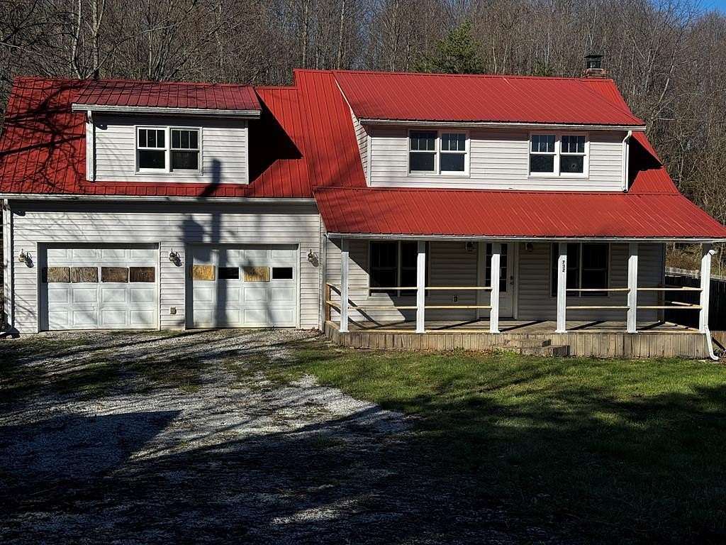 5.6 Acres of Land with Home for Sale in Morehead, Kentucky