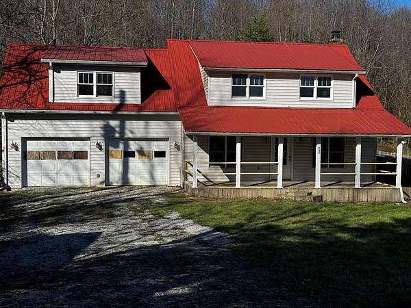 5.6 Acres of Land with Home for Sale in Morehead, Kentucky