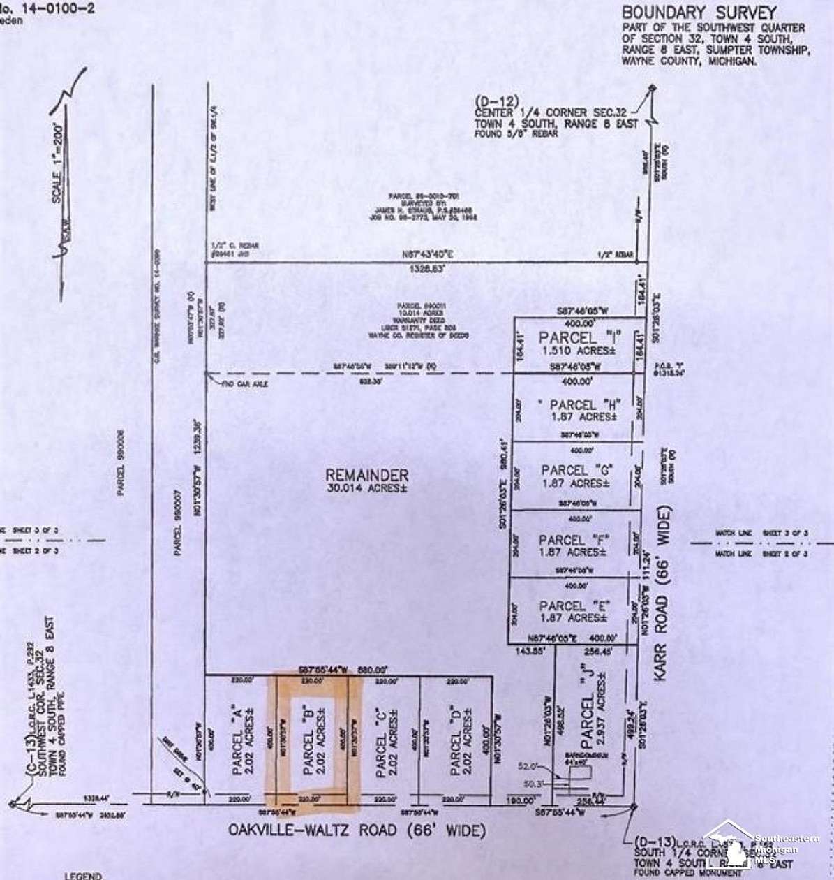 2 Acres of Residential Land for Sale in Carleton, Michigan