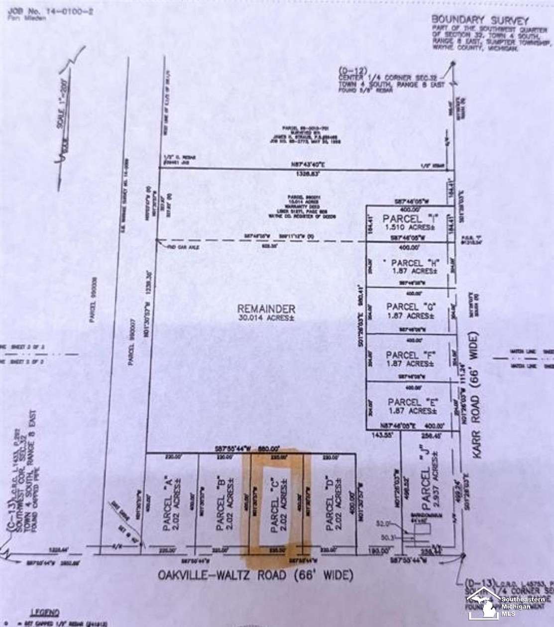 2 Acres of Residential Land for Sale in Carleton, Michigan