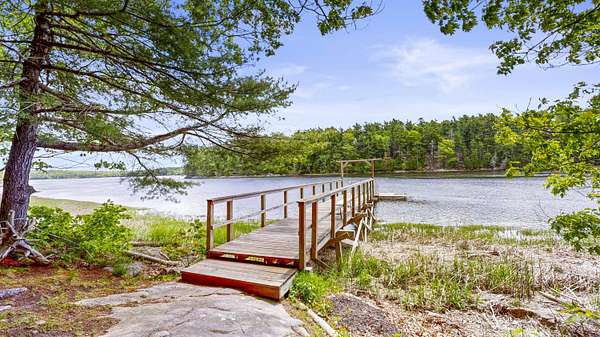 2.9 Acres of Land with Home for Sale in Phippsburg, Maine