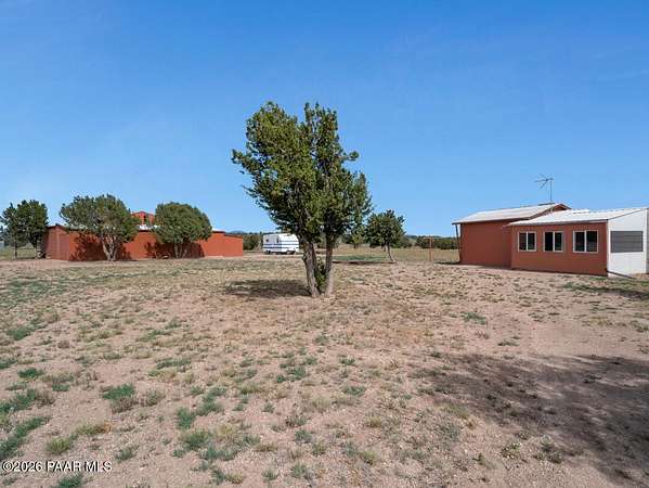 10 Acres of Recreational Land with Home for Sale in Ash Fork, Arizona
