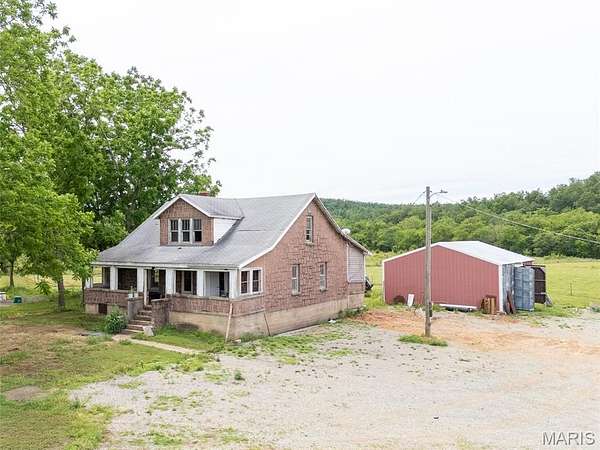 29.6 Acres of Land with Home for Sale in Fredericktown, Missouri