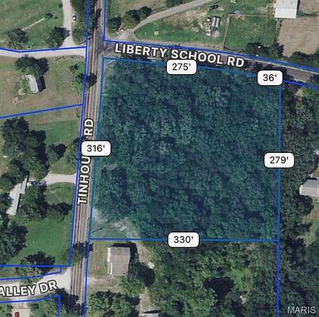 1.78 Acres of Residential Land for Sale in Hillsboro, Missouri