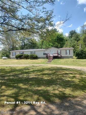 5 Acres of Land with Home for Auction in Carrollton, Ohio