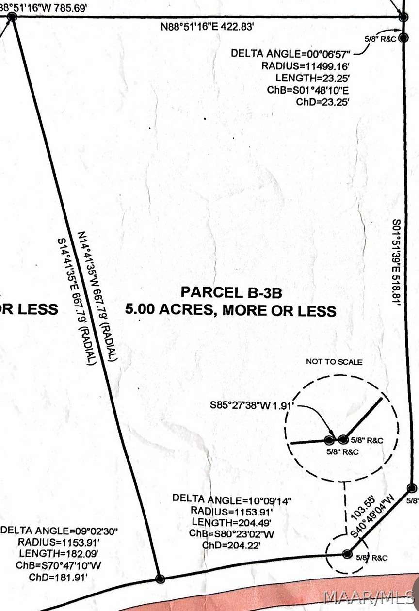 5 Acres of Residential Land for Sale in Wetumpka, Alabama