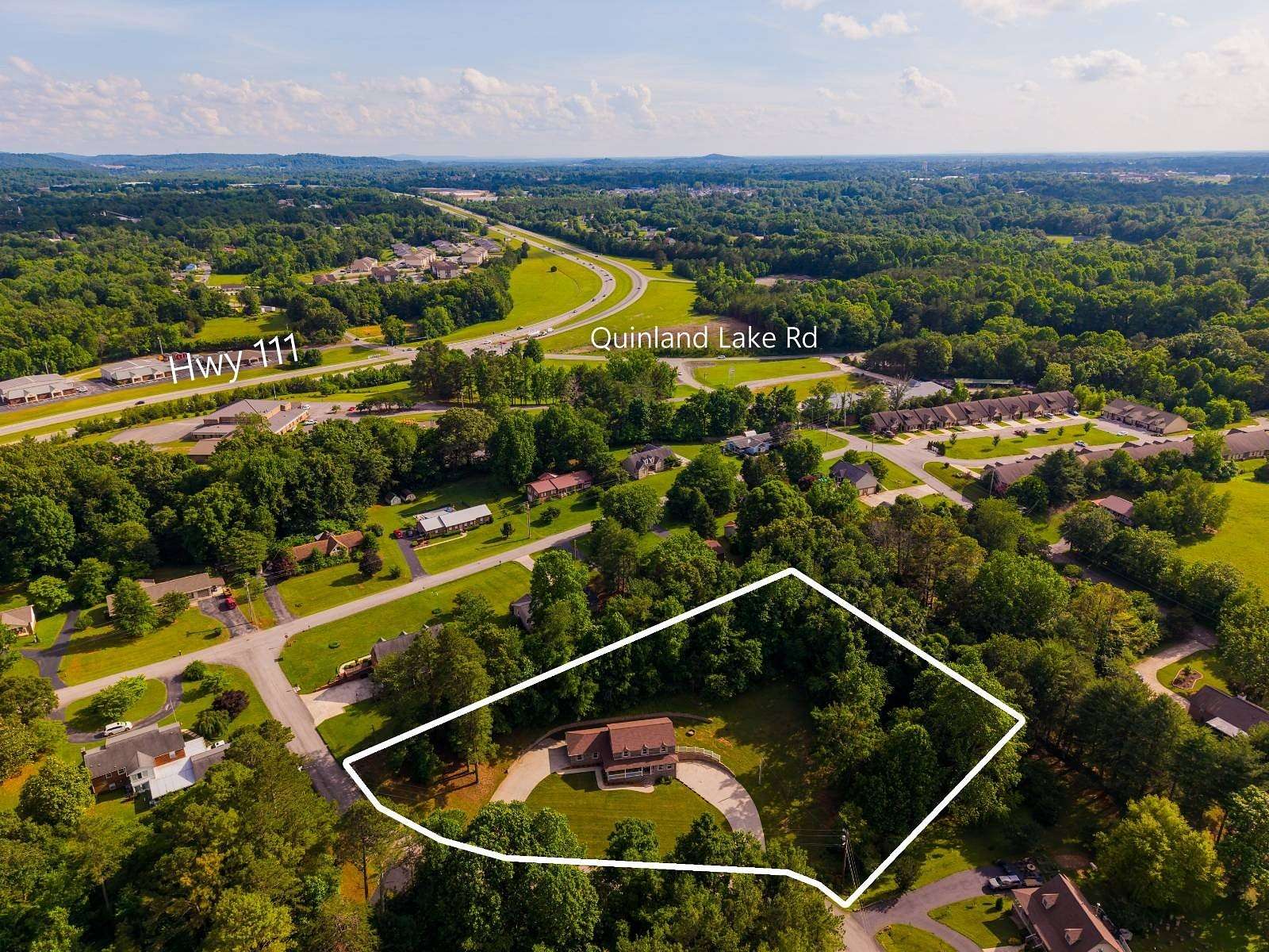 1.6 Acres of Land with Home for Auction in Cookeville, Tennessee