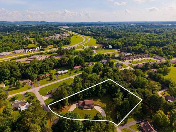 1.6 Acres of Land with Home for Auction in Cookeville, Tennessee