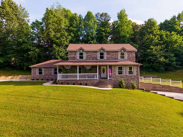 1.6 Acres of Land with Home for Sale in Cookeville, Tennessee
