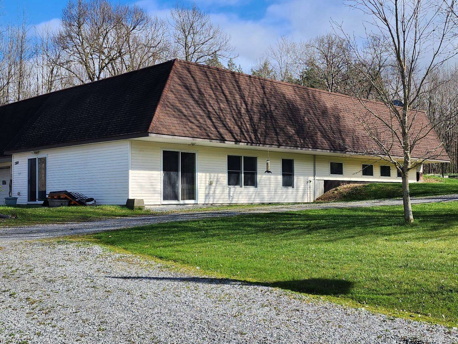 38.2 Acres of Land with Home for Sale in Sprakers, New York