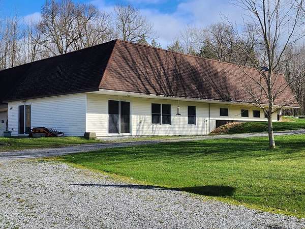 38.2 Acres of Land with Home for Sale in Sprakers, New York