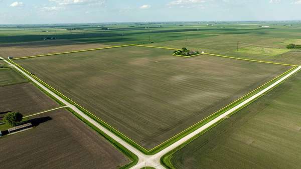114 Acres of Agricultural Land for Auction in Badger, Iowa