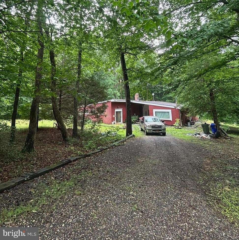 5.7 Acres of Land with Home for Sale in Hughesville, Maryland