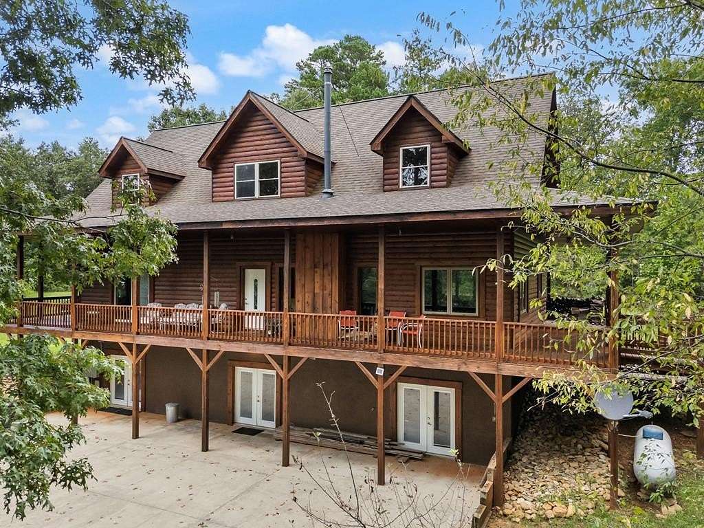 6.84 Acres of Land with Home for Sale in Murphy, North Carolina