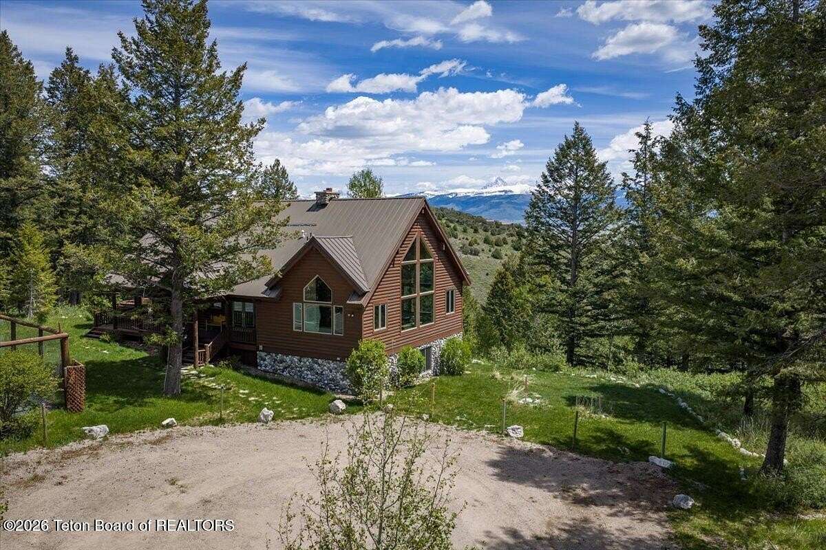 56 Acres of Recreational Land with Home for Sale in Victor, Idaho