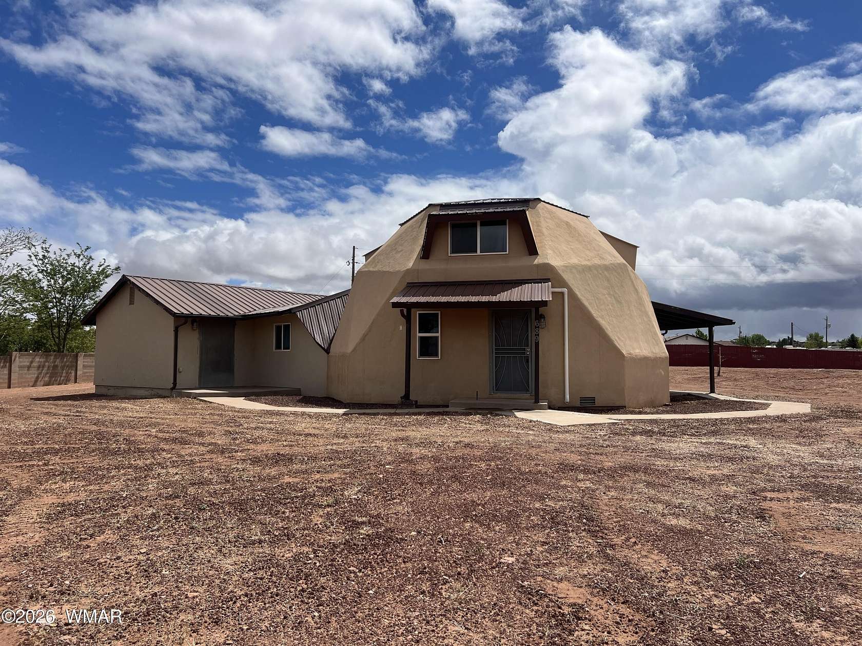 2.25 Acres of Land with Home for Sale in Snowflake, Arizona
