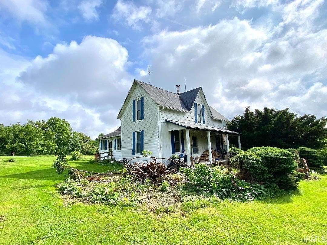 40.6 Acres of Land with Home for Sale in Spencer, Indiana