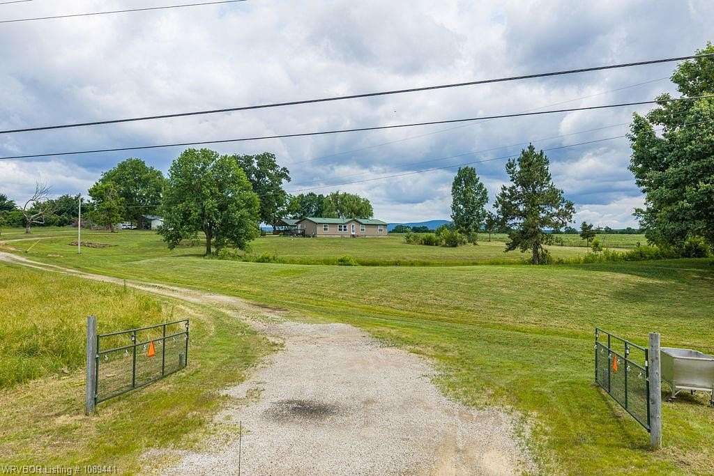 8.5 Acres of Land with Home for Sale in Booneville, Arkansas