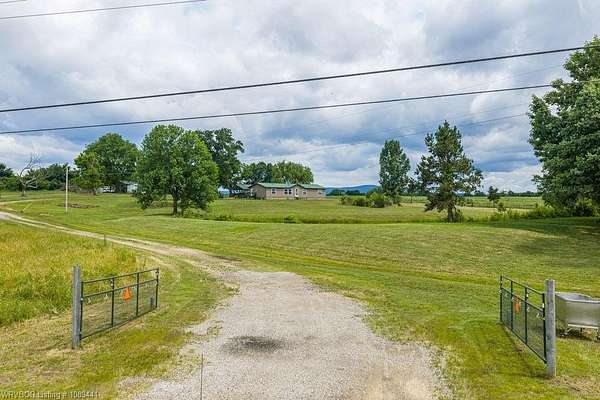 8.5 Acres of Land with Home for Sale in Booneville, Arkansas