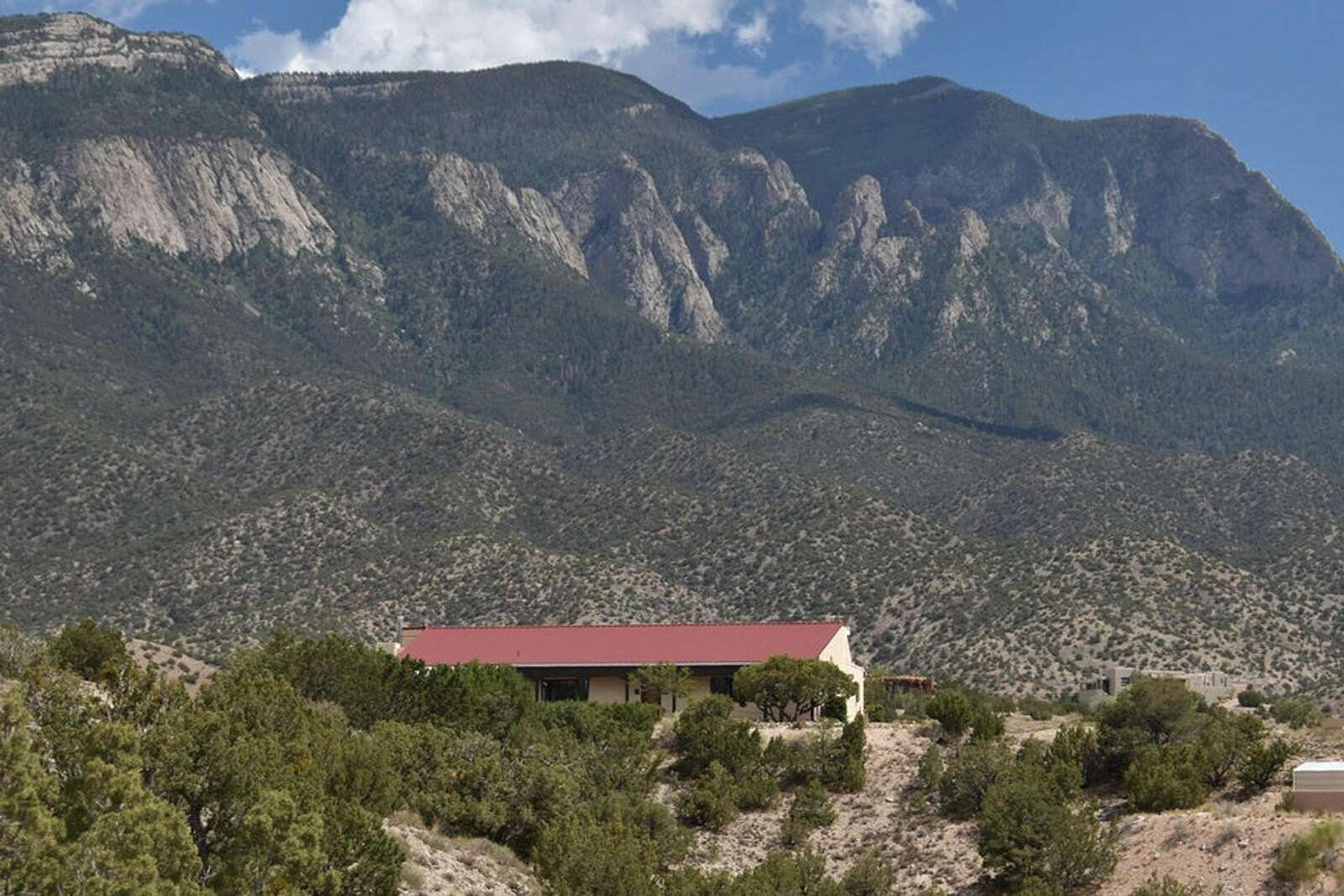 4.16 Acres of Land with Home for Sale in Placitas, New Mexico