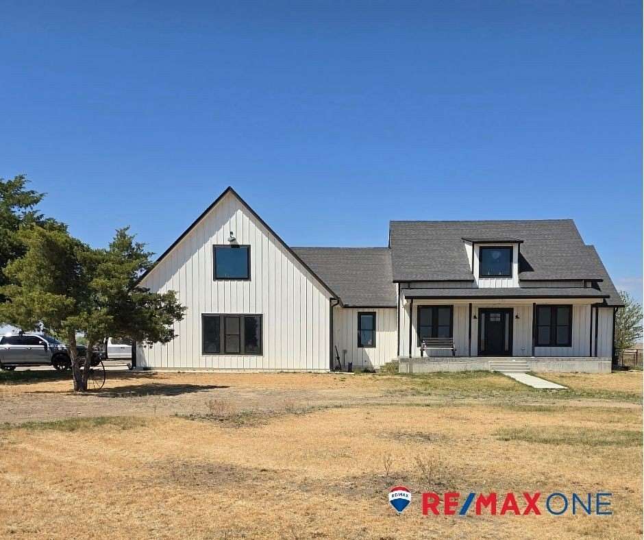 47 Acres of Land with Home for Sale in Syracuse, Kansas