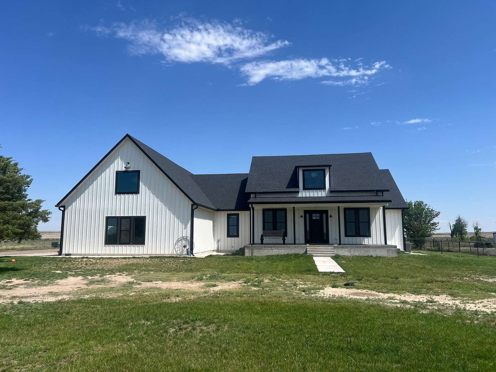 47 Acres of Land with Home for Sale in Syracuse, Kansas