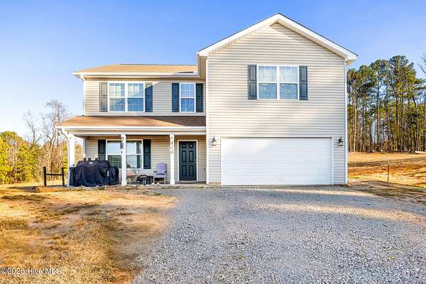 13.7 Acres of Land with Home for Sale in Carthage, North Carolina