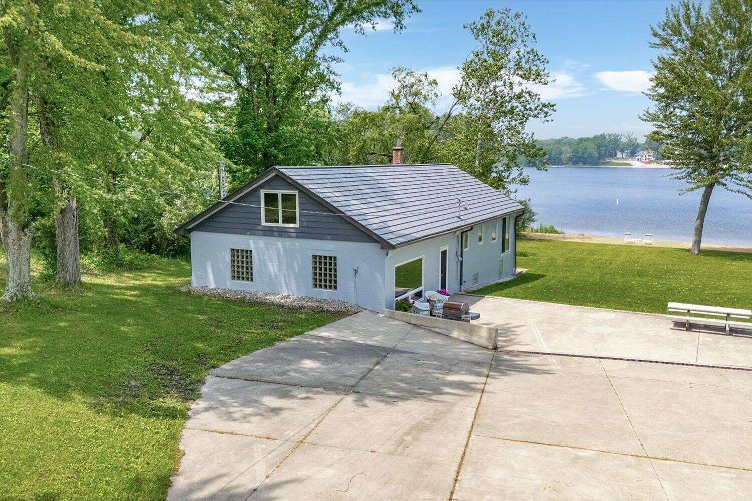 3 Acres of Land with Home for Sale in Bloomingdale, Michigan