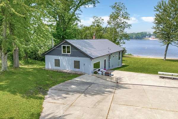 3 Acres of Land with Home for Sale in Bloomingdale, Michigan