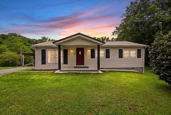 3 Acres of Land with Home for Sale in Dalton, Georgia