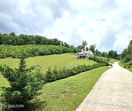 6.68 Acres of Land with Home for Sale in Sharps Chapel, Tennessee