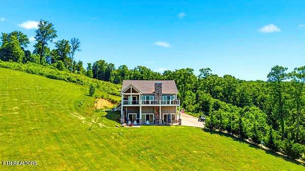 6.68 Acres of Land with Home for Sale in Sharps Chapel, Tennessee