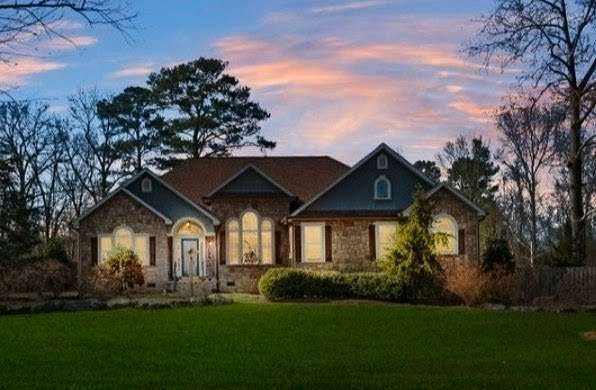 4 Acres of Land with Home for Sale in Chatsworth, Georgia