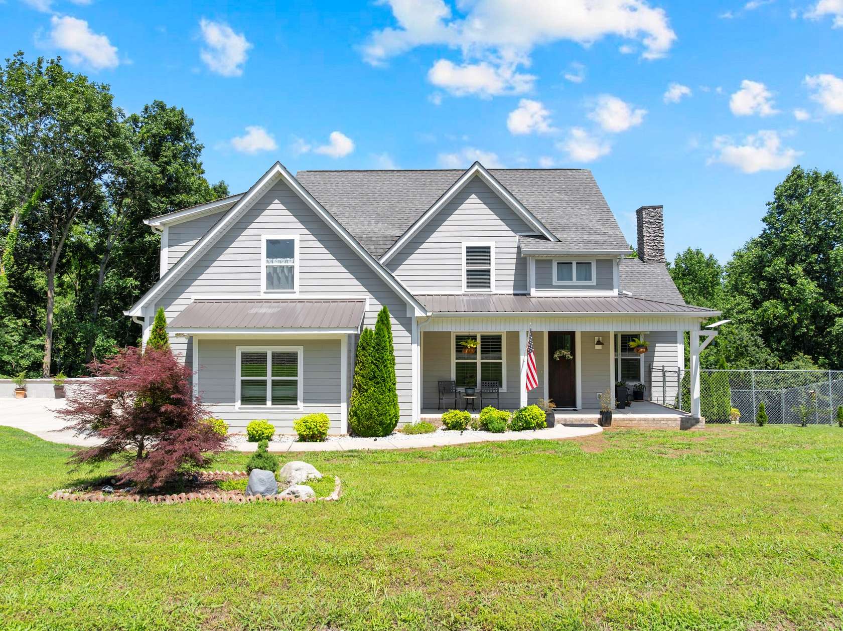 1.69 Acres of Land with Home for Sale in Tullahoma, Tennessee