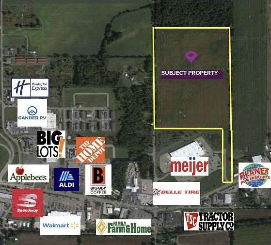 73.3 Acres of Land for Sale in Coldwater, Michigan