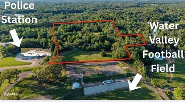 15 Acres of Land for Sale in Water Valley, Mississippi